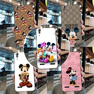 เคสโทรศัพท์มือถือ ซิลิโคน TPU นิ่ม พิมพ์ลายมิกกี้เมาส์ สําหรับ Lenovo A6000 A 6000