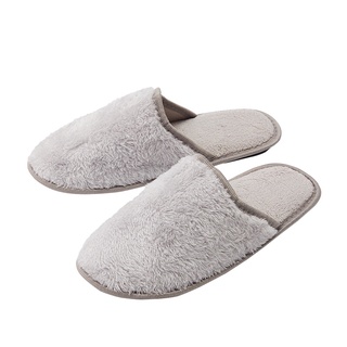 ✨นาทีทอง✨ KASSA HOME รองเท้า Slipper รุ่น NP17335-4 ขนาด 27 x 22 x 7.5 ซม. สีเทา 🚚พิเศษ!!✅