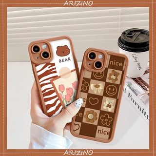 เคส Infinix Smart 5 Smart 6 Plus Smart 6 HD Hot 9 Play Hot 10 Play Hot 11 Play Hot 12 Play Note 12 G96 X670 Tecno Spark 6 Go โทรศัพท์มือถือแบบใส ลายการ์ตูนหมีน่ารัก แฟชั่น สําหรับ