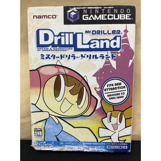 แผ่นแท้ [GC] [0086] Mr. Driller - Drill Land (DOL-P-GDPJ) Gamecube Game Cube