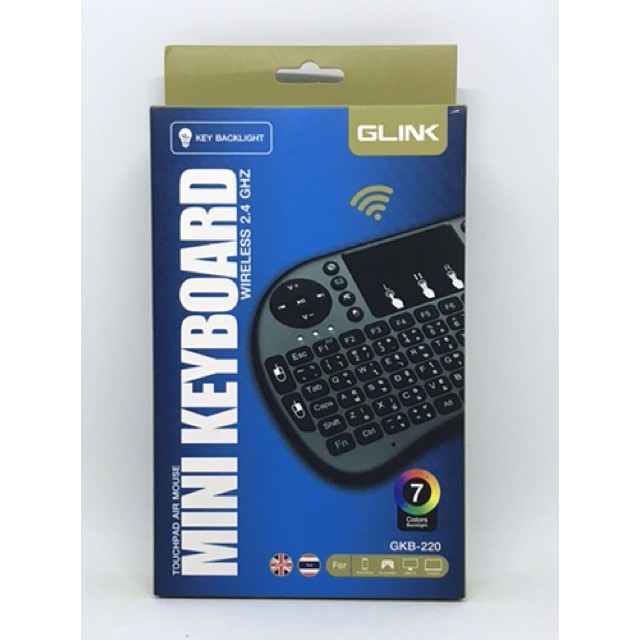 Keyboard MINI Wireless GLINK GKB-220