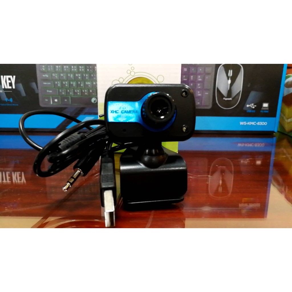 กล้องเว็บแคม Webcam HD Usb 2.0  480p