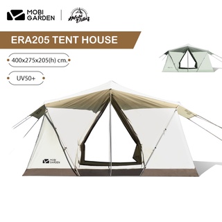 Mobi Garden ERA205 TENT HOUSE เต็นท์ผ้าคอตตอน TC Polyester 65% + Cotton 35%