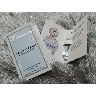 [พร้อมส่ง] 🔥 Marc jacobs daisy dream (EDT) 1.2 ml. แท้💯