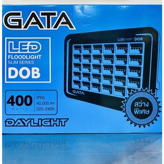 GATA โคมฟลัดไลท์ สปอร์ตไลท์ LED 400W 6500K