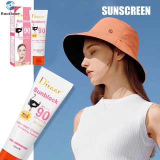 ครีมกันแดด Spf 90 ให้ความชุ่มชื้น 100 กรัม