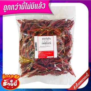 พริกหัวเรือ มีก้าน 500 กรัม Dried Chili Huarue 500 g