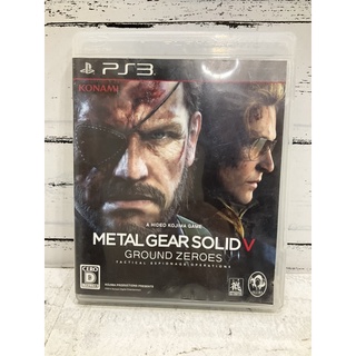 แผ่นแท้ [PS3] Metal Gear Solid V: Ground Zeroes (Japan) (BLJM-61135)