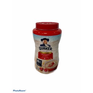 QUAKER!! Instant Oatmeal RED.. 1Kg 1กระป๋อง ราคาพิเศษ สินค้าพร้อมส่ง