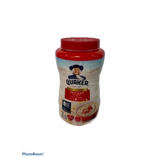 QUAKER!! Instant Oatmeal RED.. 1Kg 1กระป๋อง ราคาพิเศษ สินค้าพร้อมส่ง