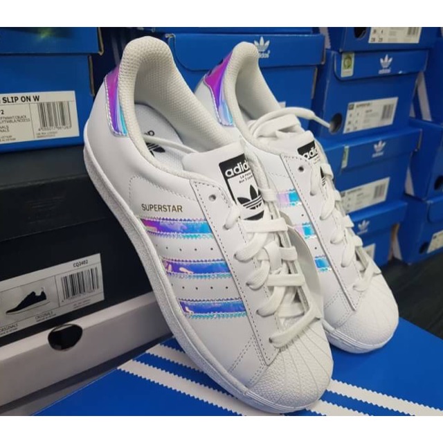 adidas holographic superstar