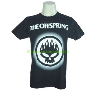 เสื้อวง The Offspring เสื้อไซส์ยุโรป ดิออฟสปริง PTA511 เสื้อวงดนตรีต่างประเทศ