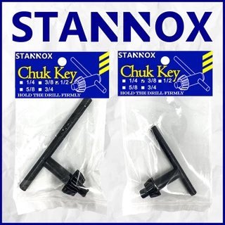 ดอกจำปาขันหัวสว่าน STANNOX กุญแจขันหัวสว่าน