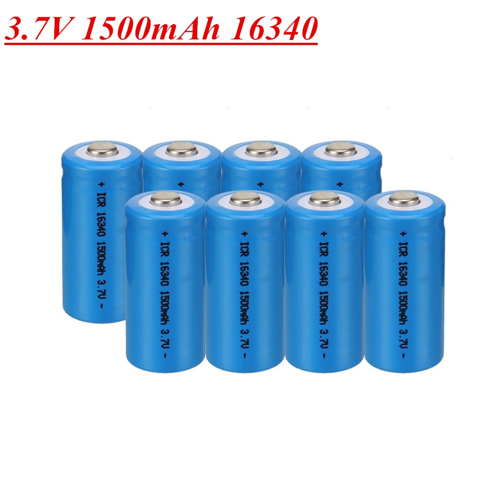 3 7v 1500mah 16340 Rechargeable Batteries Cr123a Battery Led Flashlight Travel Wall Charger For 16340 Cr123a Li Ion Batt à¸£à¸²à¸„à¸²à¸— à¸
