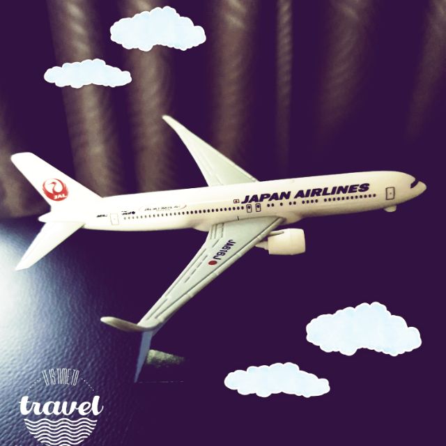 Model เครื่องบิน Japan Airline
