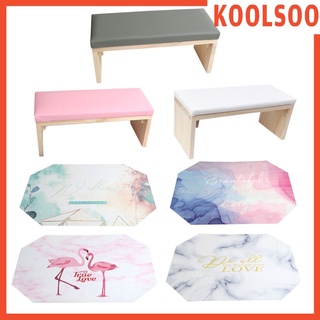 [Koolsoo] เบาะรองมือ / เสื่อรองมือสําหรับทําเล็บ Diy