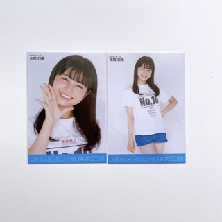 AKB48 NGT48 Homma Hinata Hinatan รูปสุ่ม DVD  concert งานขอบคุณเลือกตั้ง 🍭🍪 Semi