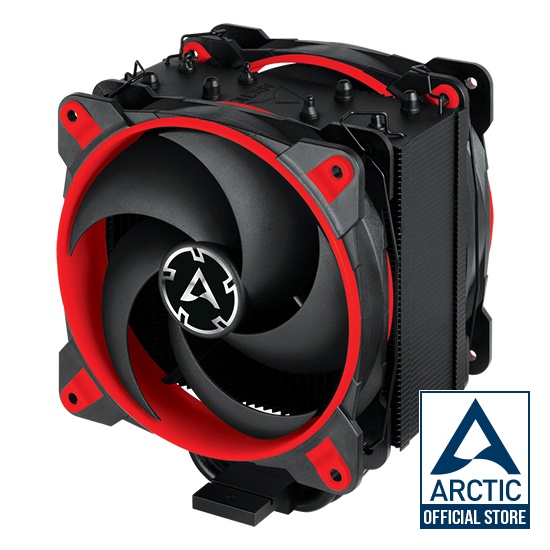 [Arctic Official Store] ARCTIC FREEZER 34 ESPORTS DUO - Red *รองรับ LGA1700 (CPU Air Cooler / พัดลมระบายความร้อนซีพียู)