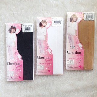 ถุงน่อง Cherilon ถุงน่องเด็กเนื้อดี หนา สีพื้นเรียบ ถุงน่องเด็กสีพื้น (S/M/L) พร้อมส่ง!!