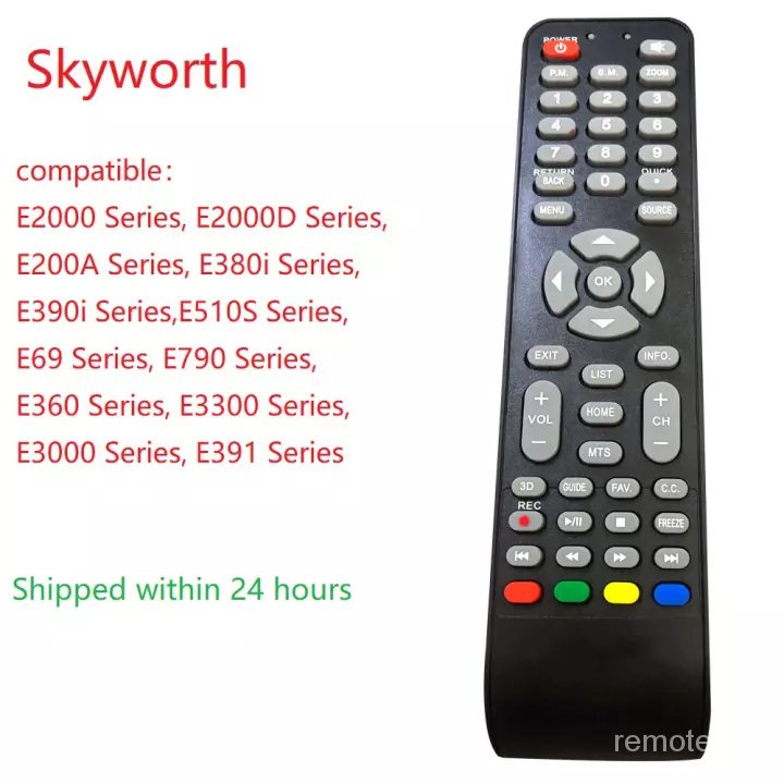 สําหรับ COOCAA skyworth สมาร์ททีวีรีโมทคอนโทรลพื้นฐาน/สมาร์ท/android 24E3A11G 32E3A11G 40E3A11G 32E2000 40E2000 43E2000 55E2000