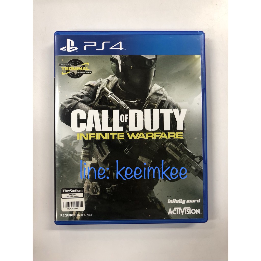 แผ่นเกมส์ Ps4 Call Of Duty Infinite Warfare R3 En Shopee Thailand