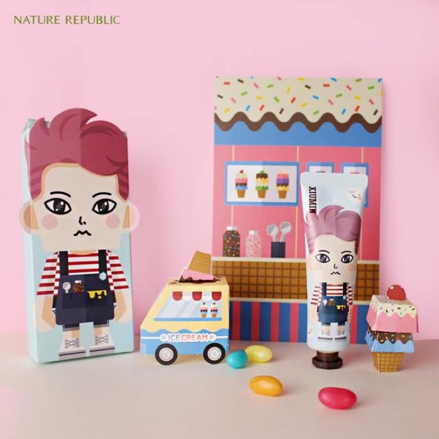 Nature Republic x EXO Hand Cream (Xiumin)