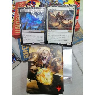 การ์ดเมจิค M19 ภาษา ญี่ปุ่น BLACK &amp; WHITE STARTER DECK