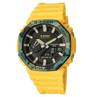 Dziner Watch สายยาง สินค้าแท้กันน้ำ 100% Code:W20D291063