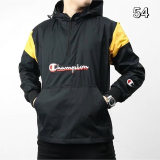 champion เสื้อแขนยาวฮู้ดผ้าร่ม