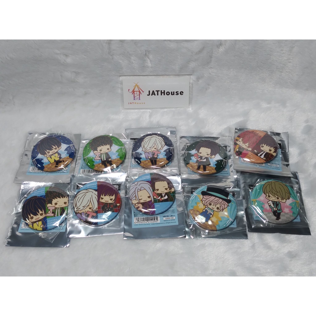 es Series nino Trading Badge Collection A3! SAKURAI ver.