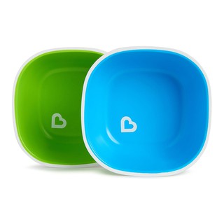 MUNCHKIN : MNK46725 ชามใส่อาหาร Splash Bowls - 2pk