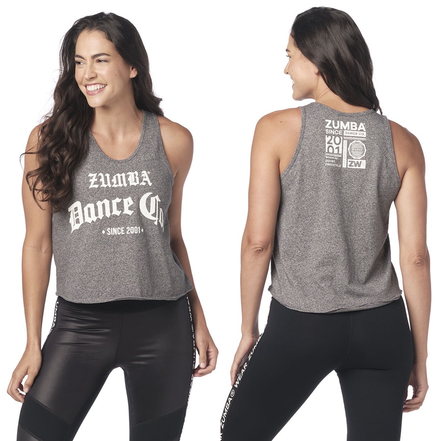 Zumba Dance Co. Tank (เสื้อกล้ามออกกำลังกายซุมบ้า)