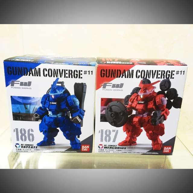 กันดั้ม Gundam Converge #186,187 Vayeate, Mercurius ขายคู่