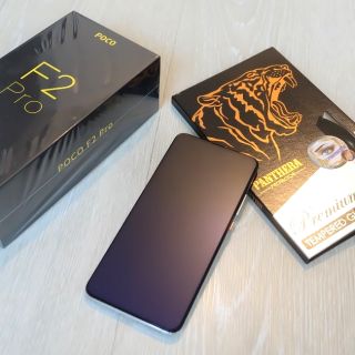 ฟิล์มกระจก Xiaomi Poco F2 Pro / Pocophone F2 Pro PANTHERA PROTECTOR