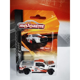 โมเดลรถ​ Ford Raptor​ -​ Majorette​ Racing​ cars รถเหล็ก​