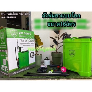 เครื่องพ่นยาแบบโยก16ลิตร