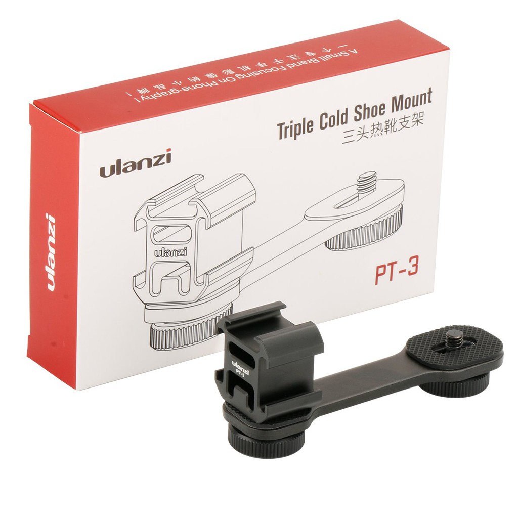 โปรโมชั่น PT-3 for DJI OSMO Mobile 2 Zhiyun Smooth 4/Feiyu Vimble 2 Gimbal Stabilizer อุปกรณ์กันสั่น ไม้กันสั่นมือถือ ไม้กันสั่นกล้อง