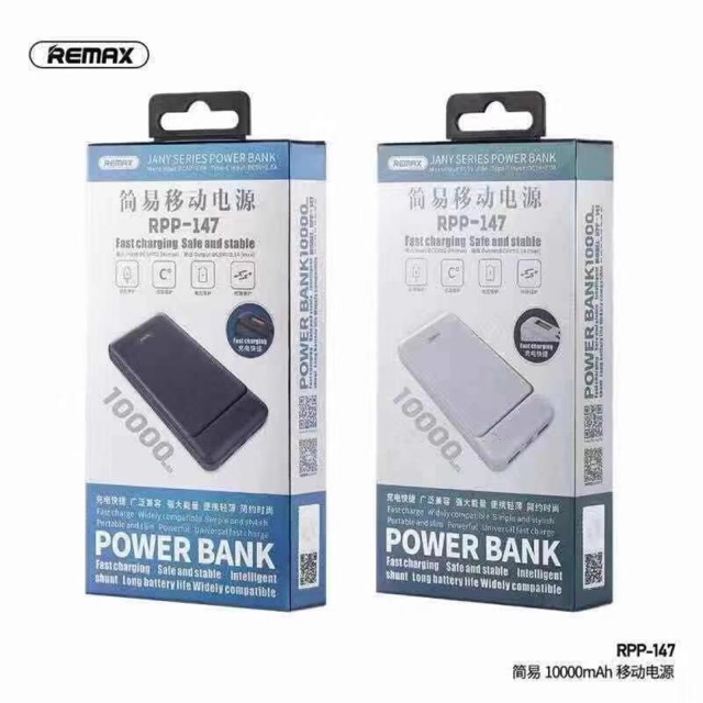 Remax รุ่นRPP _147powerbank ที่ชาร์จแบตสำรอง
