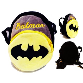 School bag Batman backpack กระเป๋าเป้สะพายหลังแบทแมน