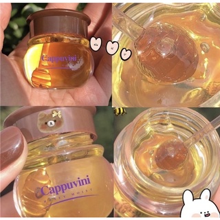 [พร้อมส่ง] ลิปมาส์กน้ำผึ้ง 🍯 ลิปมาส์ก บำรุงปาก ให้ความชุ่มชื่น  แถมฟรีช้อน💋