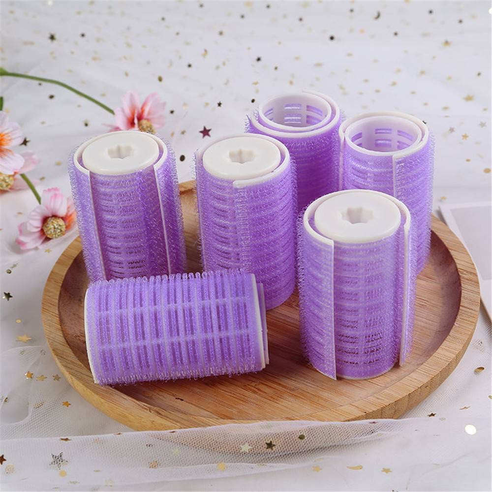 G056 โรลม้วนผม แบบยาวพิเศษ 2 ชิ้น ใช้งานสะดวก