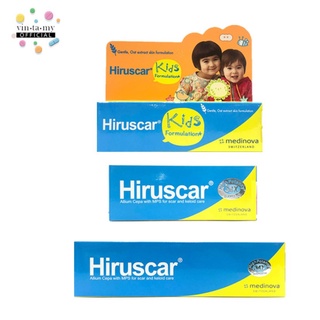 [ลดราคา]Hiruscar ฮีรูสการ์ เจลสำหรับผิวที่มีปัญหาแผลเป็นผิวหน้าและผิวกาย 7g./25g./สำหรับเด็ก10g.