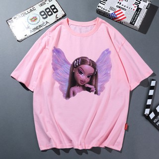 【2022tshirts】เสื้อยืด พิมพ์ลาย Angel Y2k Bratz Vogue แฟชั่นฤดูร้อน สไตล์ฮิปฮอป สําหรับผู้หญิง