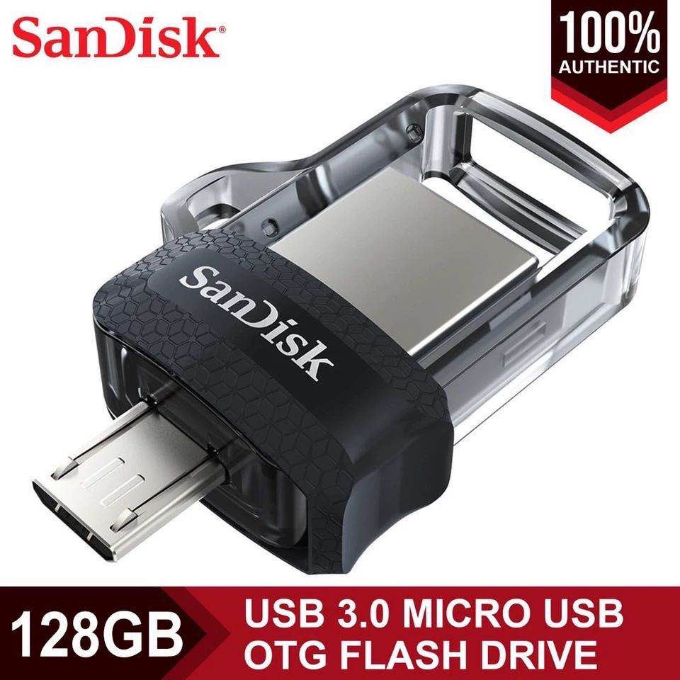 Hot Ultra 128GB OTG Dual USB Drive M3.0 - ti0g39dqkx - ThaiPick