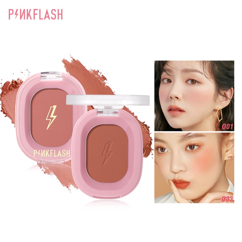 Pinkflash Ohmyhoney บลัชออน ปัดแก้ม สีธรรมชาติ ติดทนนาน #8