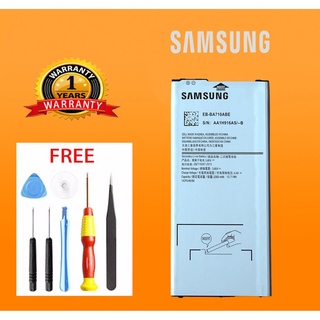 แบตเตอรี่ซัมซุง+เครื่องมือ Samsung Battery for A5,A7,A8,A9,A10,A30,A50,A520,A720,A730,A750,A910,J730,J731