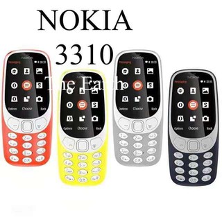 ปุ่มกด N3310 **จอใหญ่ จอขนาด2.4** โทรศัพท์ มือถือN3310 ปุ่มกด รุ่นล่าสุด มีระบบสั่น