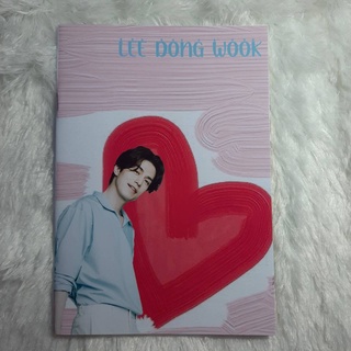 สมุดโน้ต  ปกลีดงวุค..Lee Dongwook..ขนาดเอ 5..แบบที่ 5 - แบบที่ 8