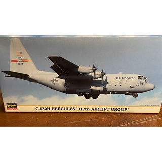 Hasegawa 10628 C-130H 317th Airlift Group 1/200