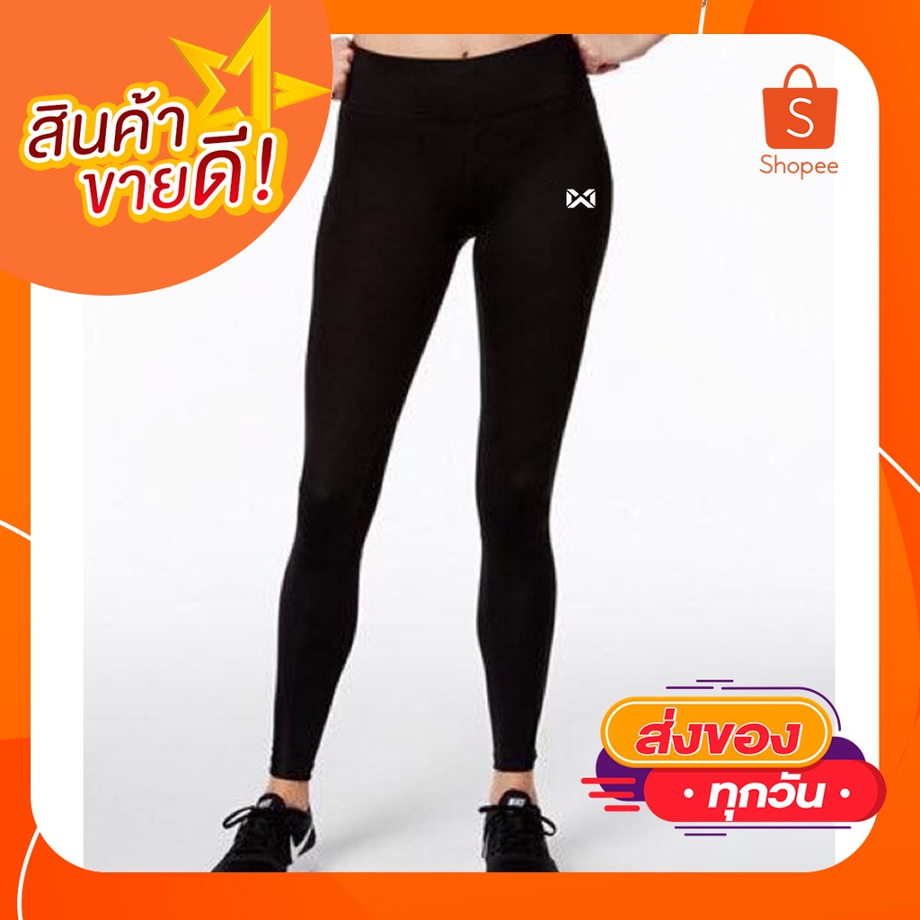 กางเกงเลกกิ้ง Warix Legging ผ้านาโน ยืดหยุ่นสูง หนานุ่มใส่สบาย ฟรีไซส์ กันหนาว กางเกง ออกกำลังกาย กี